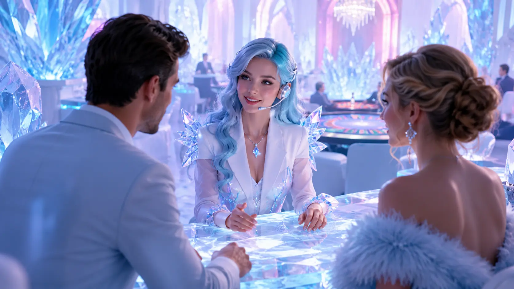 ice casino support